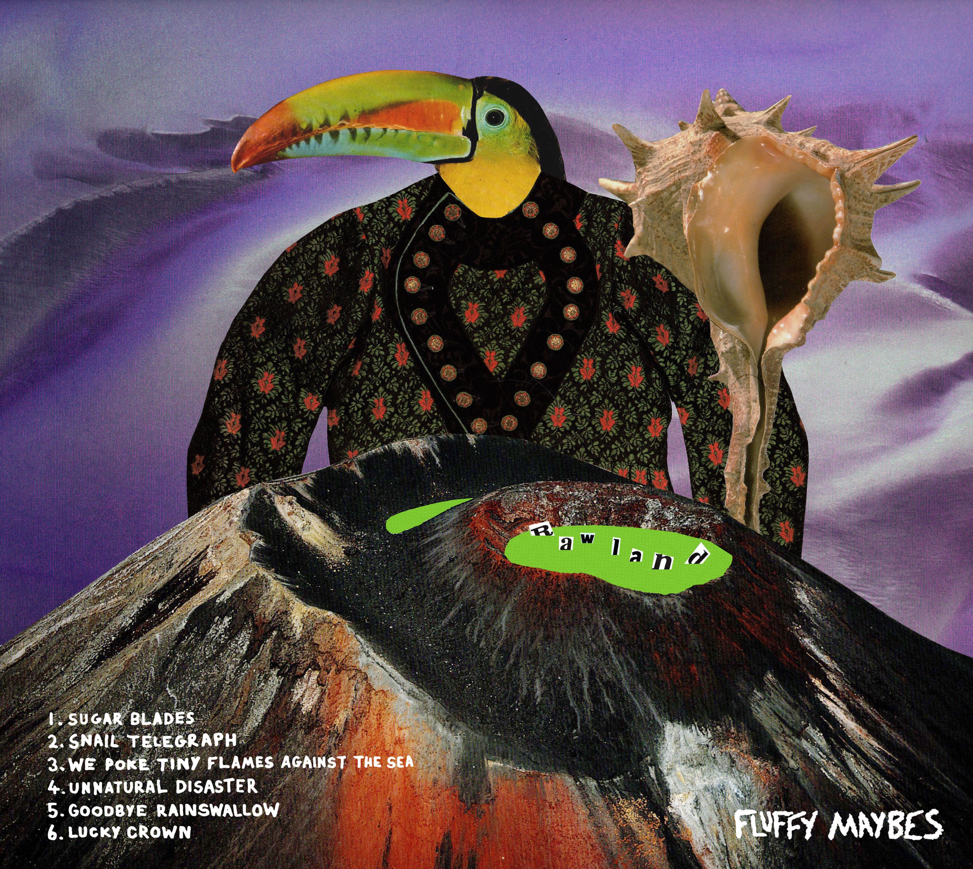 Fluffy Maybes EP artwork.